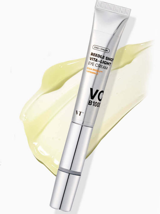 VT Cosmetics Массажный крем для век с микроиглами и витамином B3 / Reedle Shot Vita-light Eye Cream, 15 мл