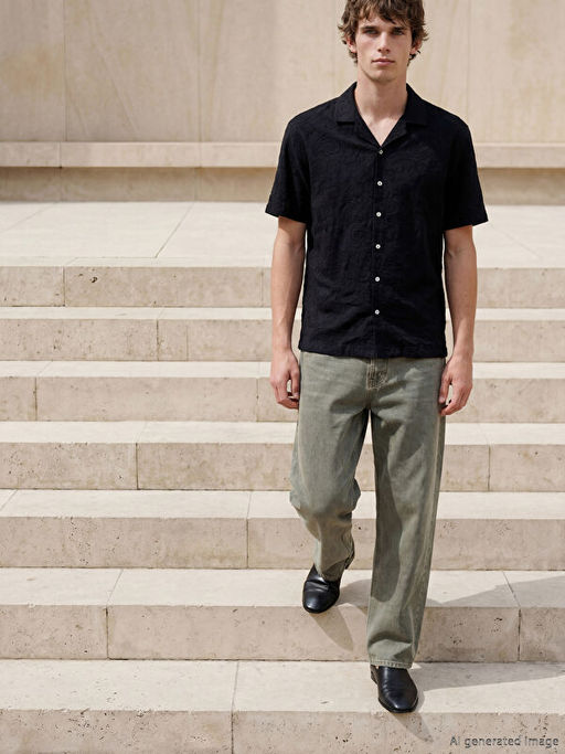 Regular Fit Erkek G?mlek