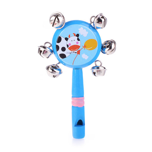 Бубенцы Озорной зверек в пакете - Щепочка фото 3