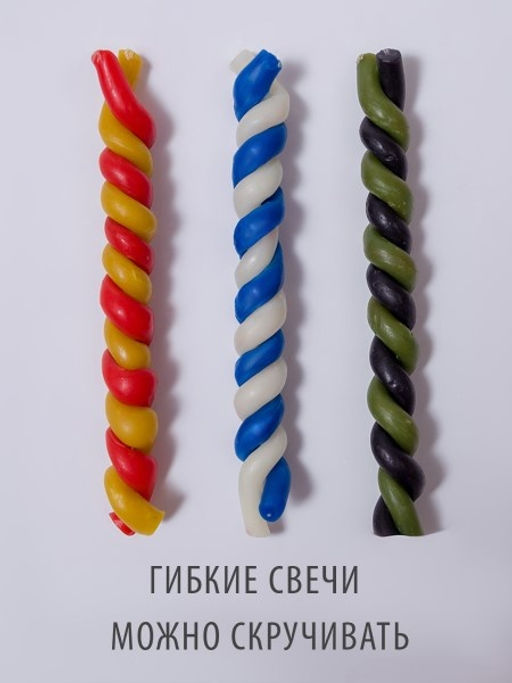 Комплект восковых свечей - Гобеленглавснаб фото 5