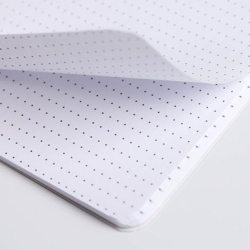 Цена за 2 шт. Блокнот А5, 48 л., в точку, обложка софт-тач Следуй за своей мечтой