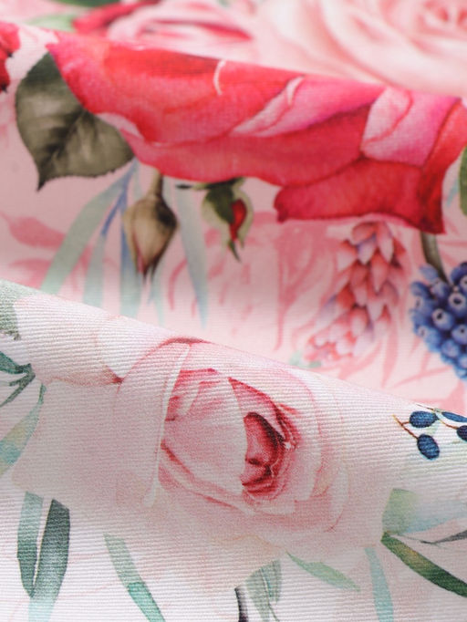 Дорожка Этель Розы, 40?146 см, 100% хлопок, саржа 190 г/м?