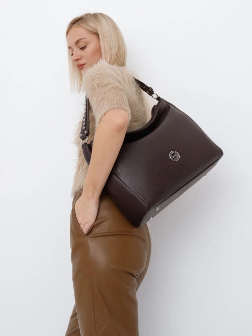 Сумка 0539C d.coffee Polina&Eiterou