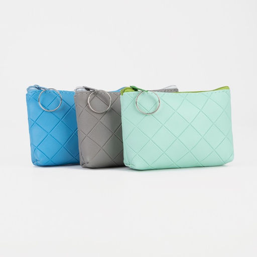 Кошелёк на молнии, цвет МИКС - Simaland фото 2