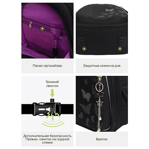 RAz-586-7 Рюкзак школьный - Grizzly фото 18