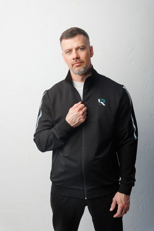 Спортивный костюм без начеса футер 2-х ниточный - Relay фото 13