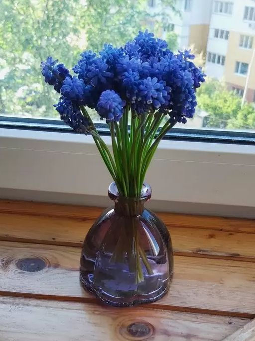 Ваза стекло Y6-10003 настольная, 11х10 см (462431) /DANIKS/  фото 4