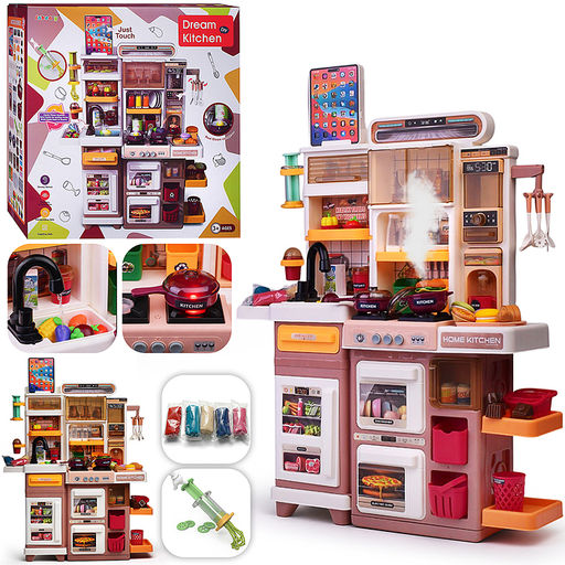 Набор Кухня "Милый повар" (дым, вода) в коробке