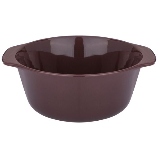ФОРМА ДЛЯ ЗАПЕКАНИЯ СО СТЕКЛЯННОЙ ЖАРОПРОЧНОЙ КРЫШКОЙ AGNESS 28*23*13,4СМ 2,5Л КОРИЧНЕВАЯ фото 3