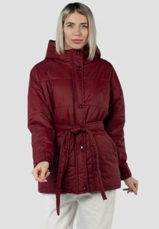 Куртка женская демисезонная (синтепон 200) - El podio фото 12