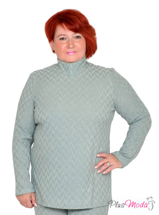 Туника Модель №1685 размеры 44-84 - Plusmoda фото 7