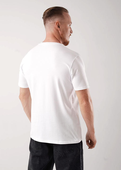 CLE Футболка муж. 600309г белый - Clever wear фото 3
