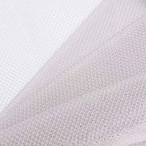 Цена за 91 шт. Ткань для рукоделия и шитья, сетка, ширина 150 см, серая