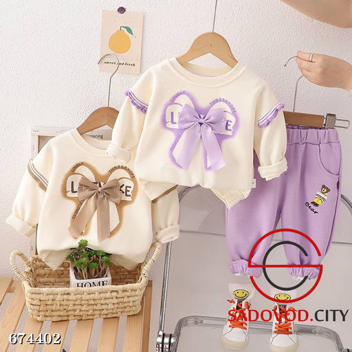 Костюм двойка для девочки