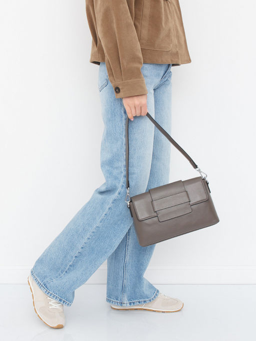 Сумка 0028VG khaki Vitelli Grassi