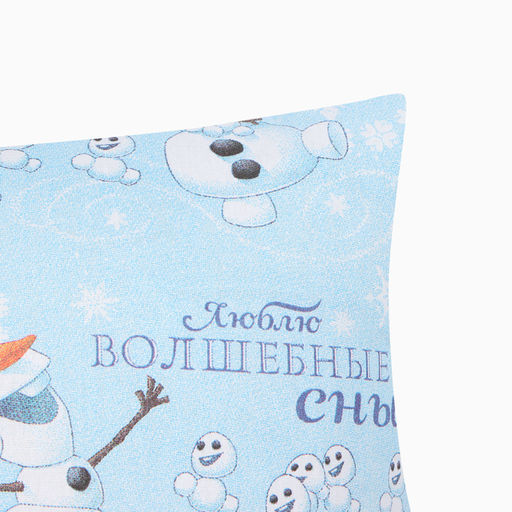 Наволочка 50х70 см Холодное сердце, 100% хлопок, бязь - Disney фото 2
