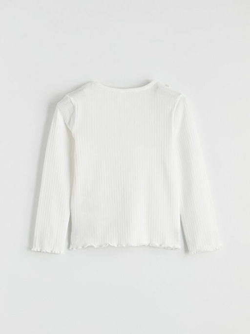 Bisiklet Yaka K?z ?ocuk Ka?korse Ti??rt