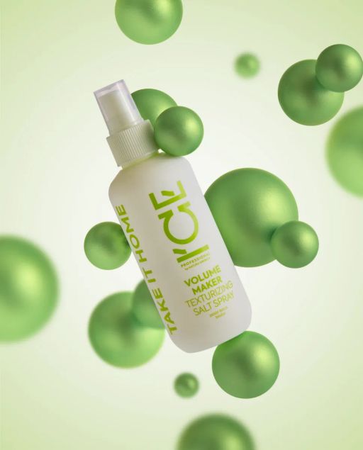 Текстурирующий солевой лосьон - спрей для волос, 200 мл / Natura Siberica / ICE Professional / Home / Volume Maker /  фото 3