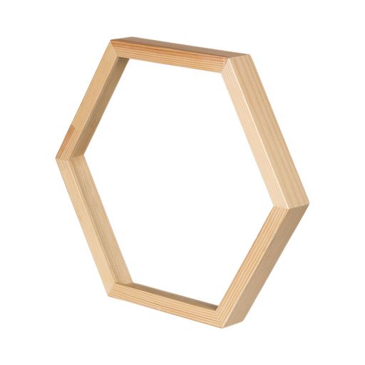 Рамка Gamma ВКБ-01 d 30 см каркас без стекла шестигранник