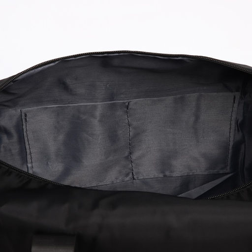 Сумка спортивная PRESIDENT, 47 x 28 x 24 см, цвет черный - Simaland фото 6