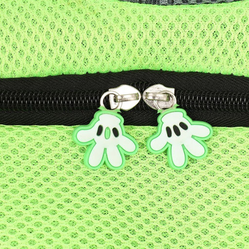 Рюкзак-переноска для животных, максимальный вес 10 кг, 30 х 16 х 34 см, зелёный - Пижон фото 10