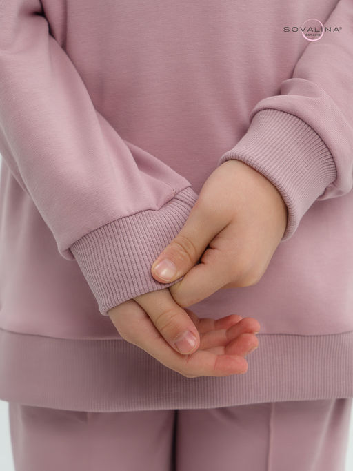 Свитшот Everyday сухая роза