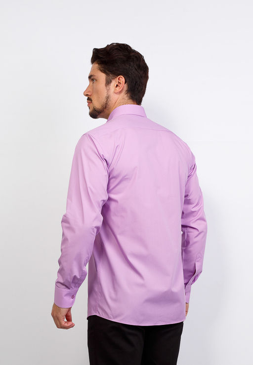 Сорочка мужская длинный рукав GREG 720/319/LDARK  фото 9