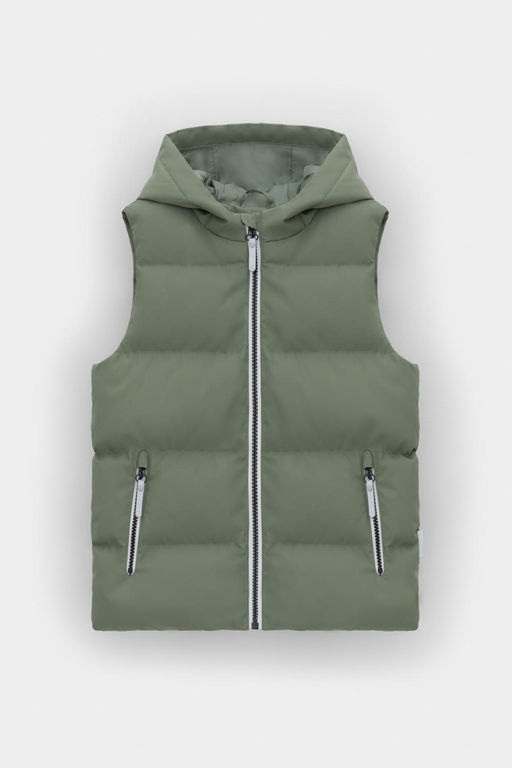 ВК 35018/4 ГР (128-152) жилет дет - Crockid фото 2