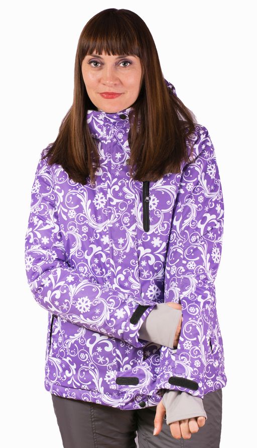 Женская Горнолыжная куртка КАР12 Sportsolo.ru  фото 18