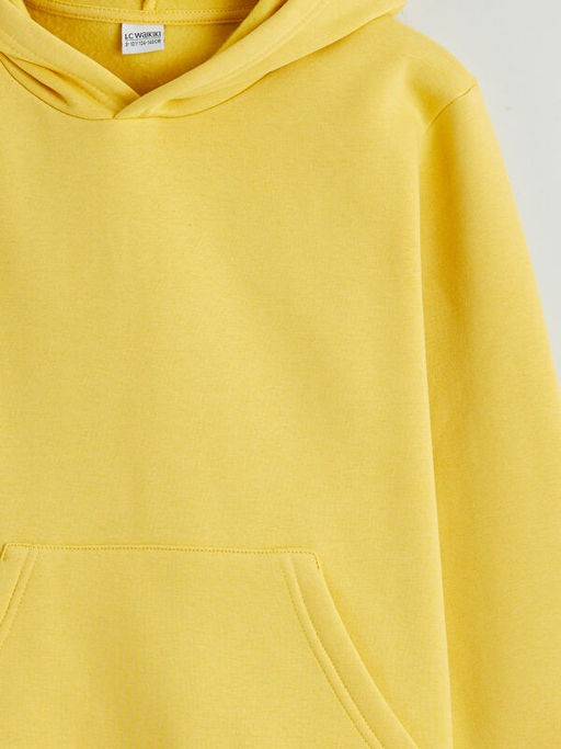 Kap??onlu Erkek ?ocuk Kal?n Sweatshirt