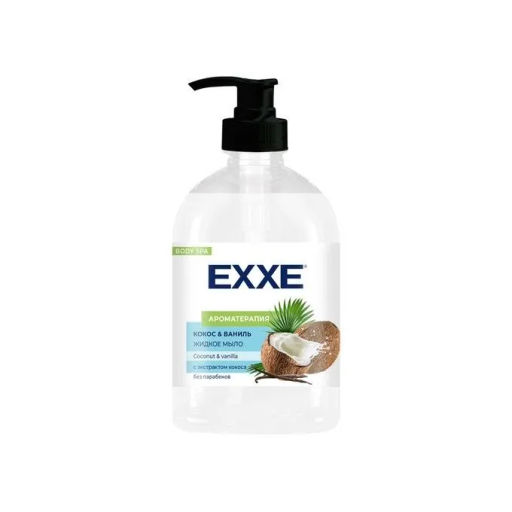 EXXE жидк.мыло 500мл Кокос и ванильс дозатором