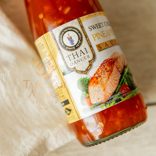 Соус Сладкий Ананасовый Чили THAI DANCER
200 мл фото 8