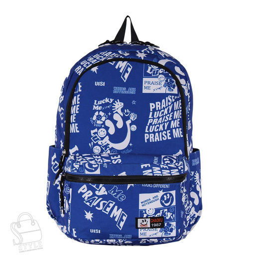 Рюкзак мужской текстильный 1345-8PM Sikaile в Новосибирске - S-style фото 3