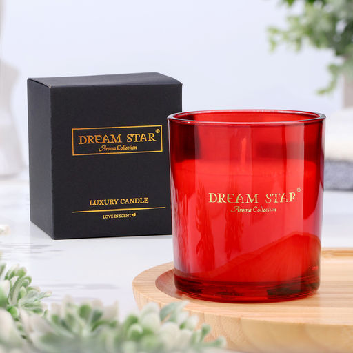 Ароматическая свеча в стакане Dream Star, цветок страсти, 7×8 см