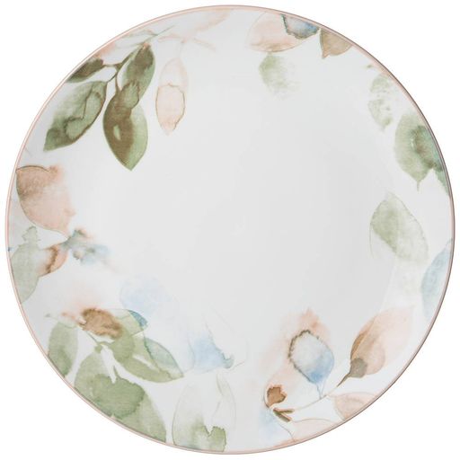 Цена за 2 шт. ТАРЕЛКА ОБЕДЕННАЯ BRONCO AQUARELLE 27 СМ (МАЛ.УП.=2ШТ./КОР=24ШТ.)  фото 2