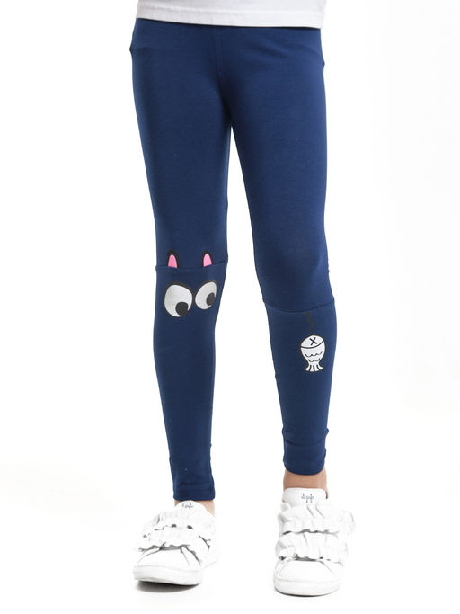 Бриджи (лосины) UD 4410 горчичный - Mini maxi фото 5