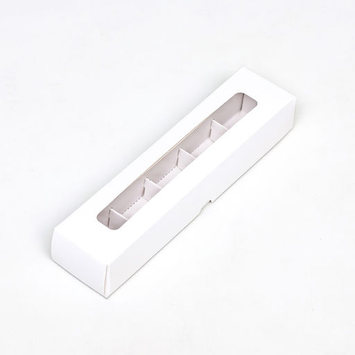 Коробка складная под 5 конфет, белая, 5?22?3.5 см, набор 5 шт. - Simaland фото 9