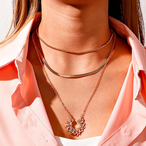 Колье арт. 26 2536 (id 254459) - Rada фото 2