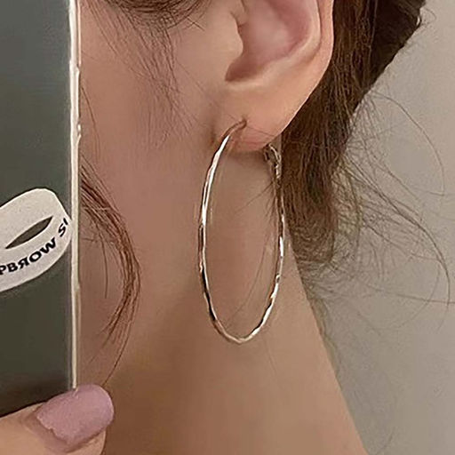 Серьги-кольца с замком кольцо арт. 13 4145 (id 280948) - Rada фото 2