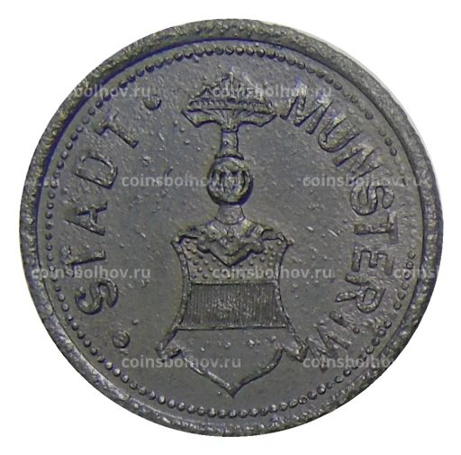 25 пфеннигов 1917 года Германия  Нотгельд Мюнстер