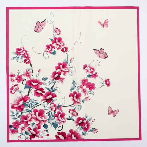 Цена за 20 шт. Пленка для цветов матовая, Цветочная композиция, 57х57 см - UPAK LAND фото 3