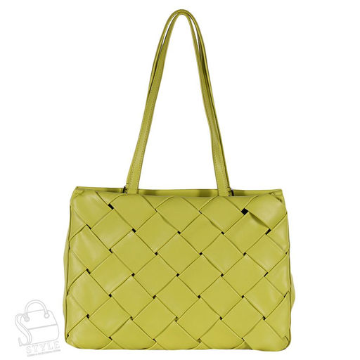 Сумка женская  593083-1 lemon green Velina Fabbiano /30 в Новосибирске
