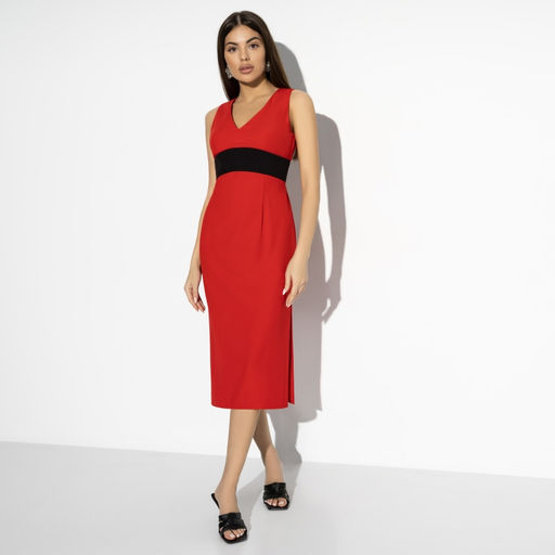 Платье Позирую как модель (с брошкой) - Charutti фото 6