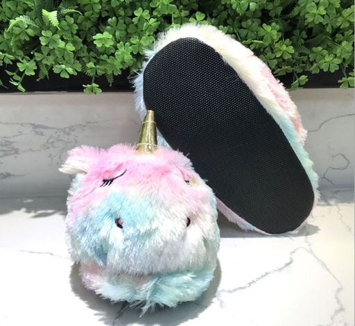 Тапочки домашние Единорожки