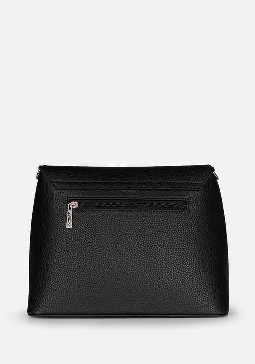 Сумка Модель №1531 | кожзам | гладкий | черный | Р901-1 | 31631 - L-craft фото 3