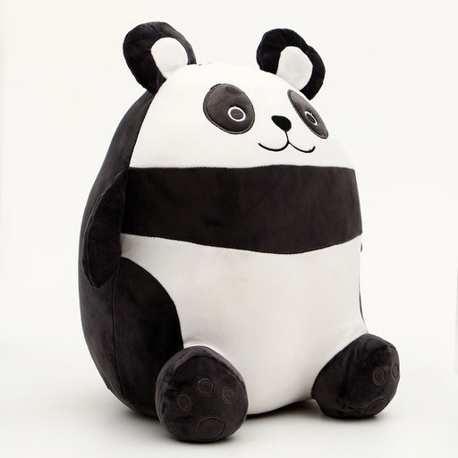 Мягкая игрушка Панда с пледом, 35 см - Simaland фото 4