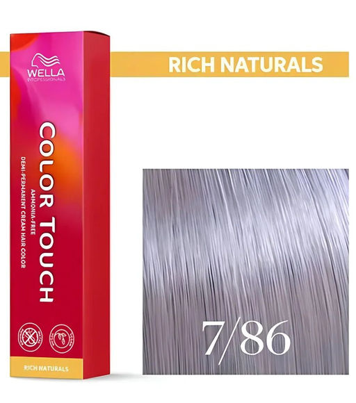 Краска Color Touch 7/86 блондин жемчужно-фиолетовый Wella Professionals