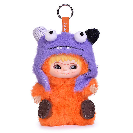 Мягкая игрушка "Кукла мягкая в шапочке" 18 см