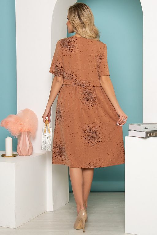 Платье Мелани (капучино) П3400 - Lt collection фото 8