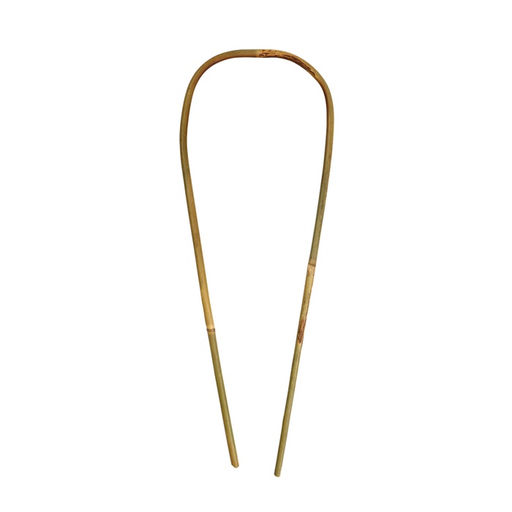 Цена за 3 шт. Дуга для подвязки растений, h=40 см, бамбук, Greengo